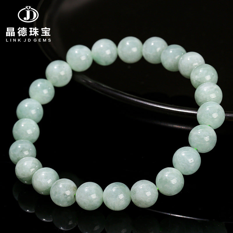 Natural A jadeite bracelet.