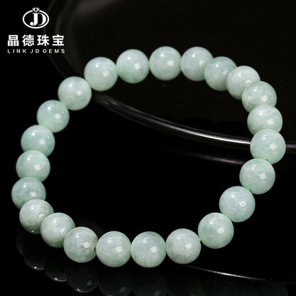 Natural A jadeite bracelet.