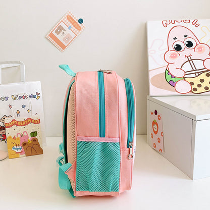 Cute kindergarten baby bunny schoolbag