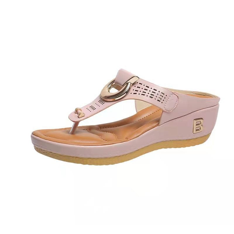 European and American women's sandals