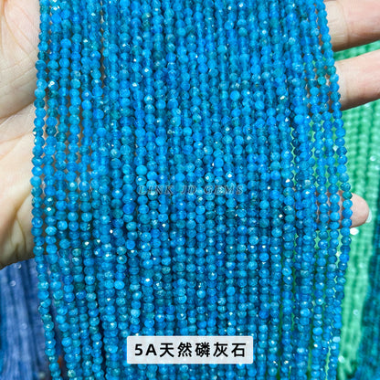 3Mm faceted small beads round beads cut loose beads