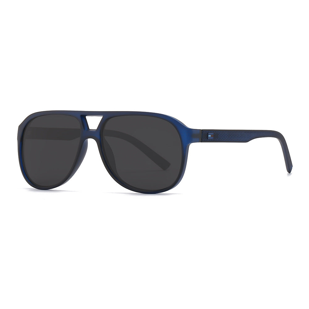 New Retro Men's Polarized Pilot Sunglasses