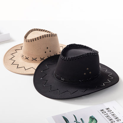 Western Cowboy Hat Retro Sun Hat