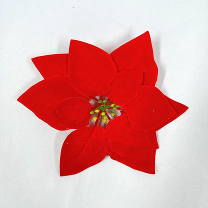 Poinsettia artificial flower