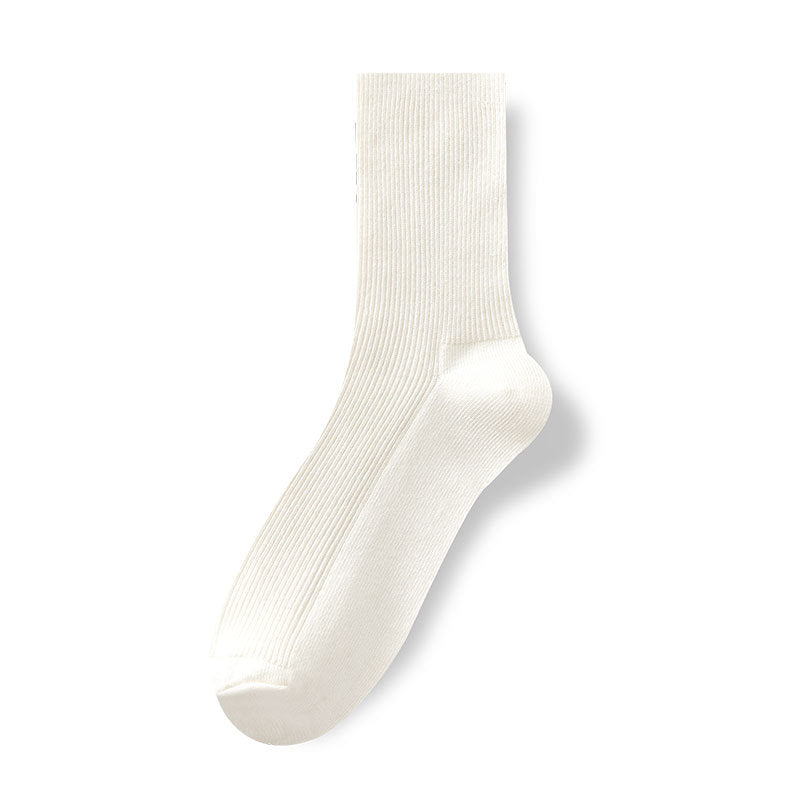 Cotton Anti-Odor Double-Stitch Women's Slouch Socks