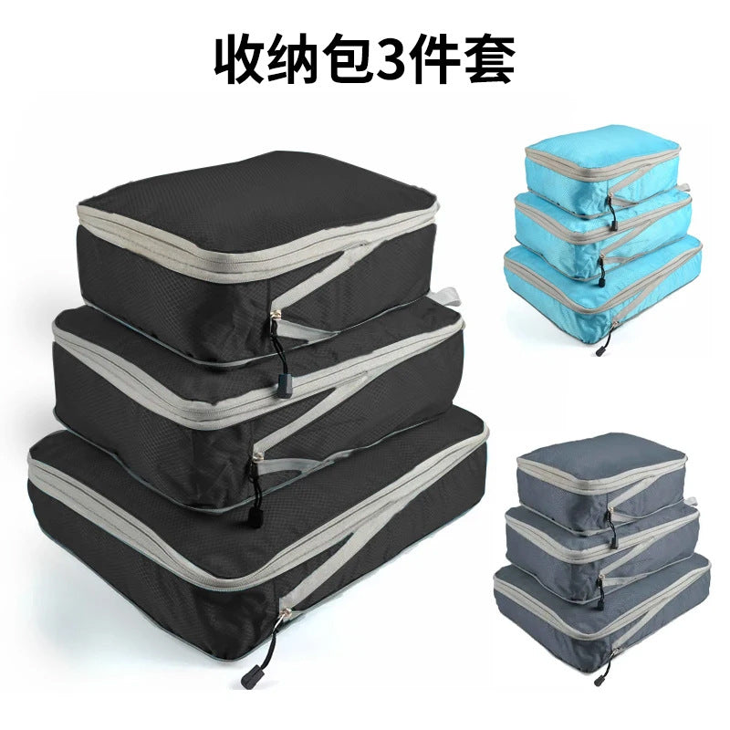 Travel Compression Packing Cubes Set