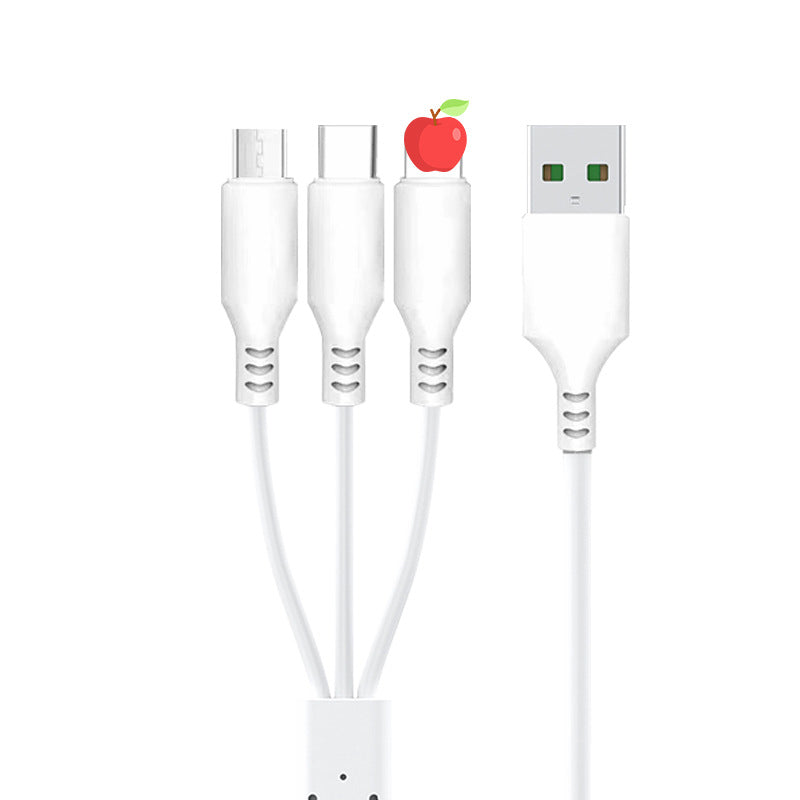 3-in-1 Multi-Device Charging Cable Huawei Apple Android Type-C