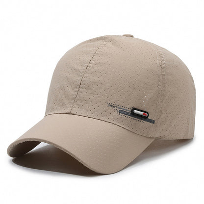 Breathable Quick-Dry Korean Sun Protection Baseball Cap