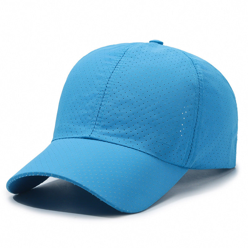 Gorra de malla con protección solar coreana 