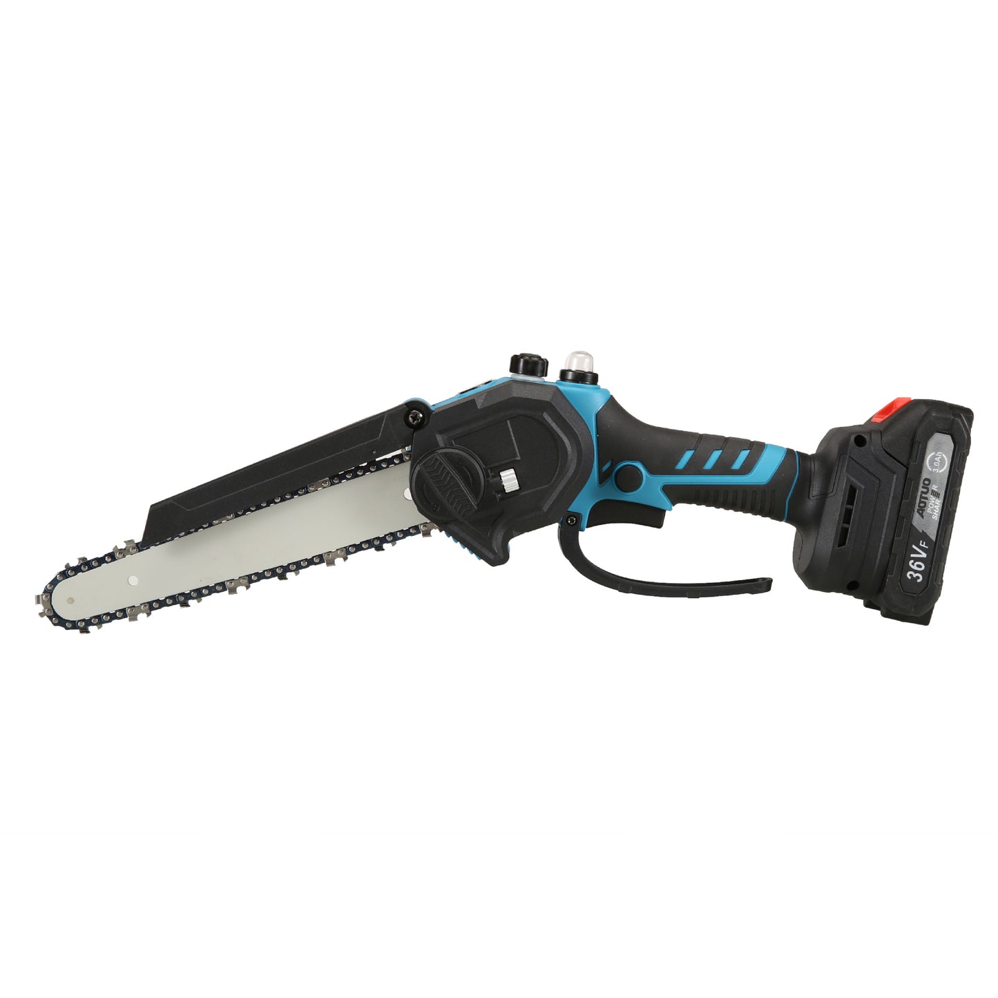 New Cordless 8-inch Li-ion Chainsaw Handheld Mini