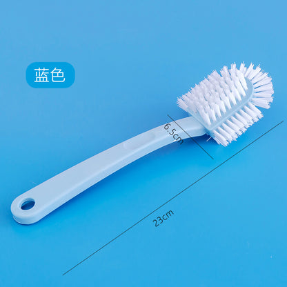 Multi-Purpose Soft Bristle Plastic Shoe Brush