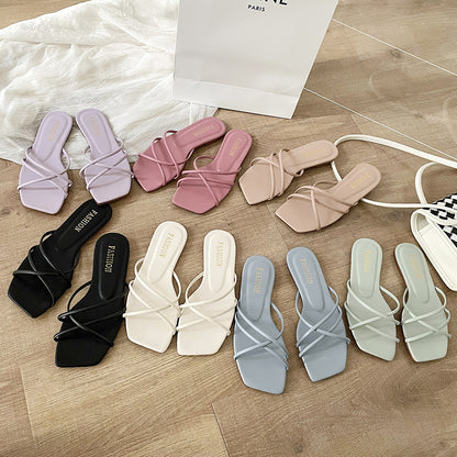 Flip-flops women's summer fashion women's shoes