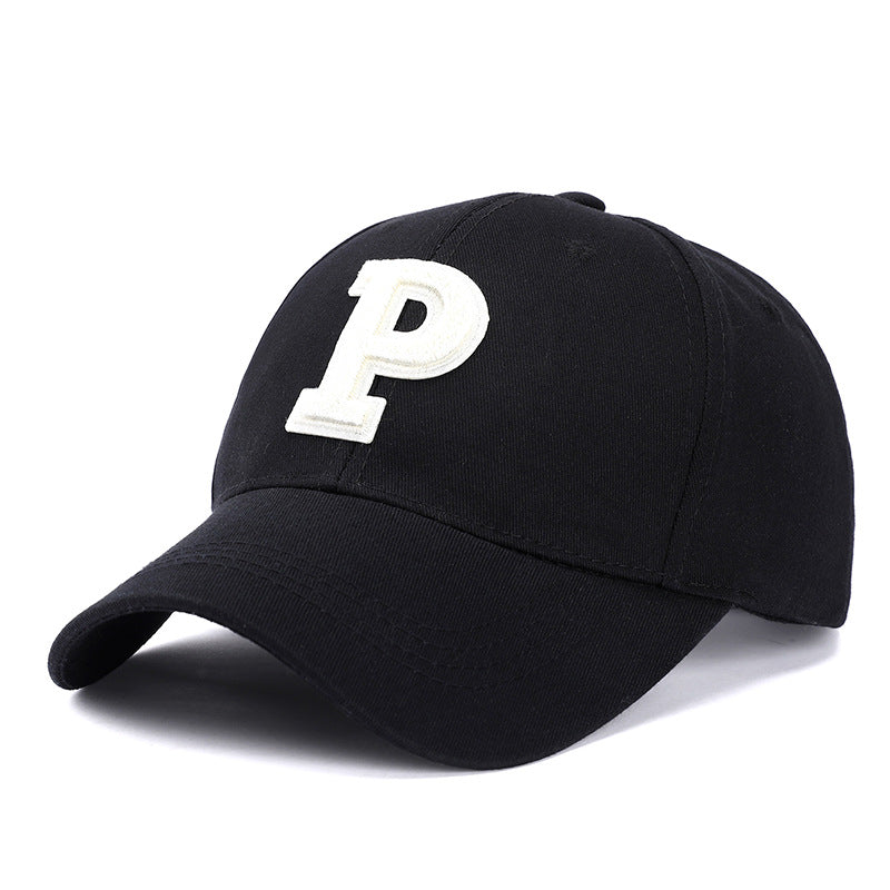 P Logo All-Season Sun Protection Baseball Cap