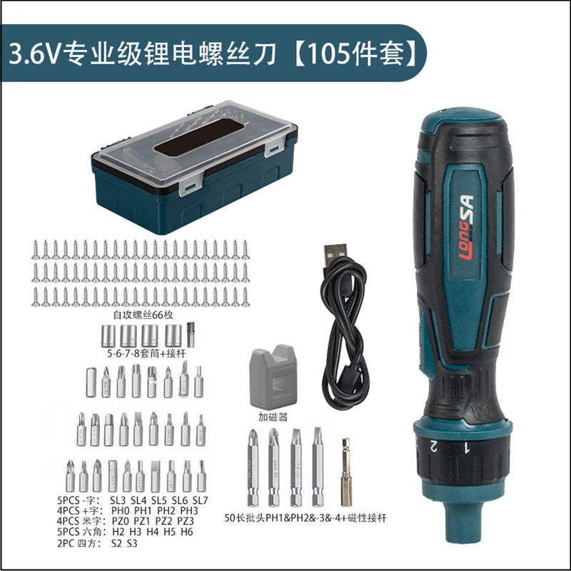 Handheld integrated high torque electric screw