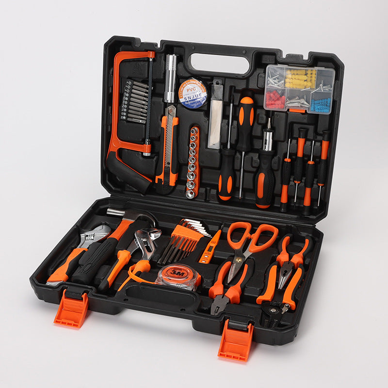 102-Piece set Toolbox set Carbon steel