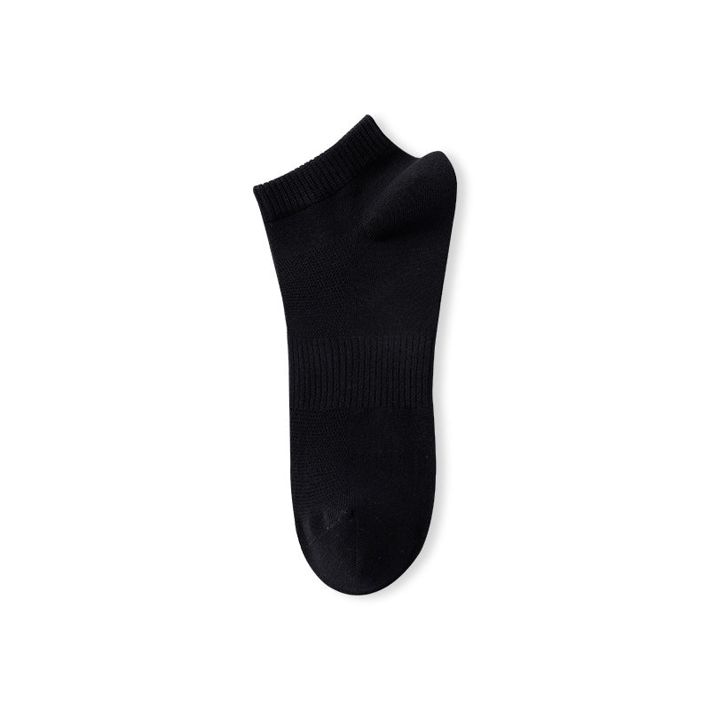 Mesh Breathable Cotton Men's Ankle Socks