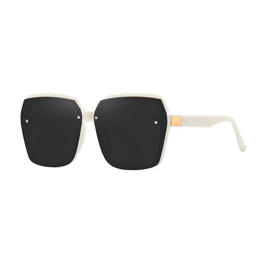 Frameless High-End Sunglasses Fashion Polarized Glasses