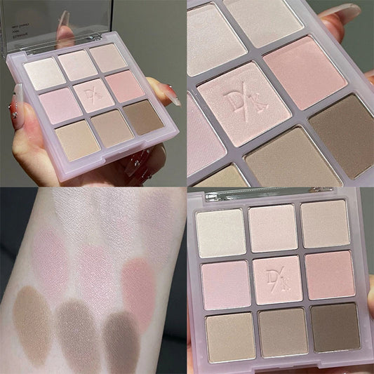 9-Color Eyeshadow Palette