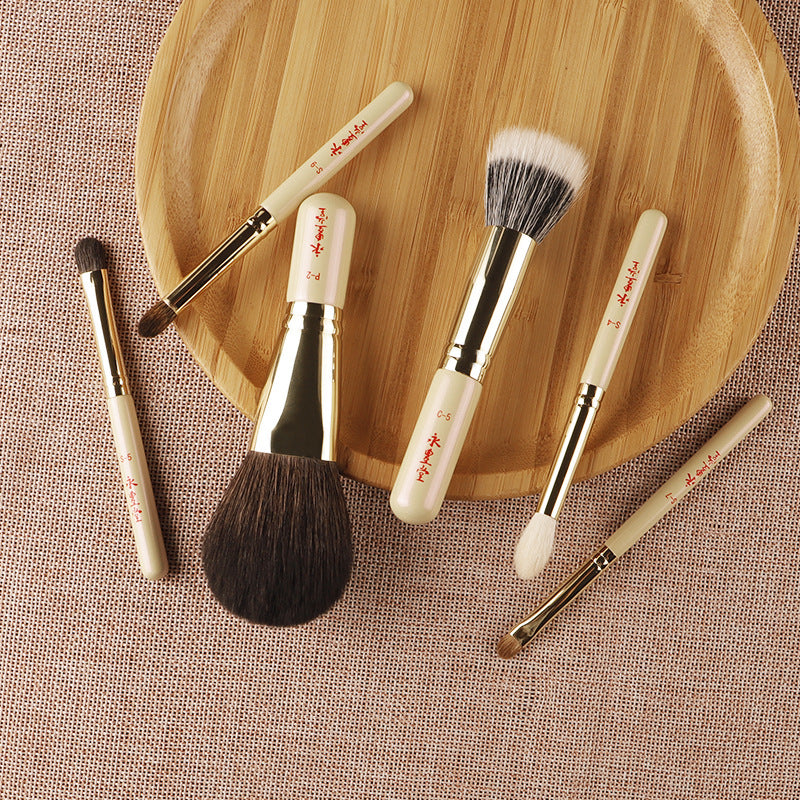 Cangzhou Animal Hair Makeup Brush Set