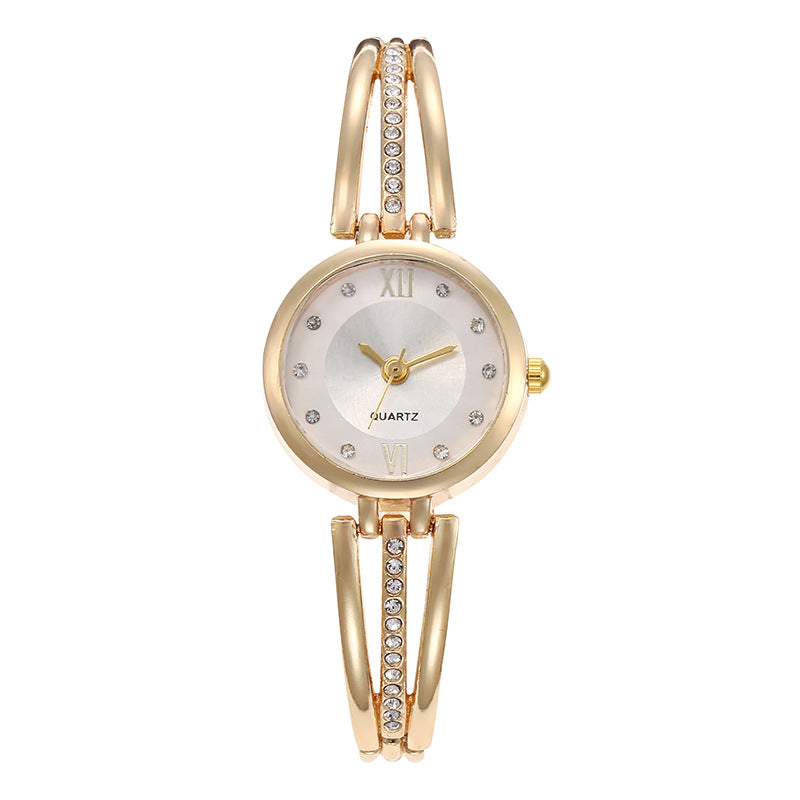 Diamond-encrusted ladies quartz watches watch wholesale