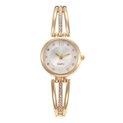 Diamond-encrusted ladies quartz watches watch wholesale