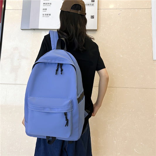 Large capacity ins middle school student schoolbag