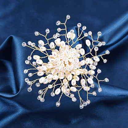 Snowflake Brooch