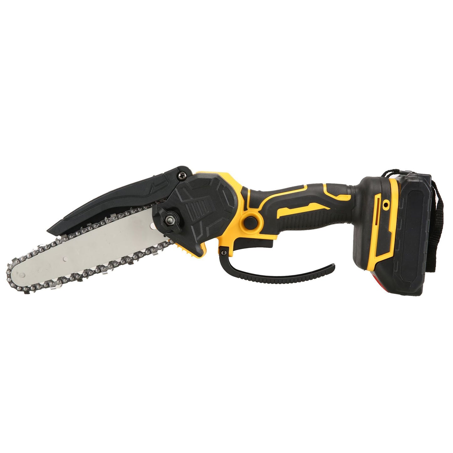 Handheld Cordless Mini Chainsaw Electric Pruning Saw Li-ion Woodworking