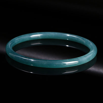 Natural dangerous material jadeite fine beauty strip bracelet