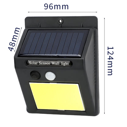 48Cobb Solar Light Outdoor Garden Light Wall Light