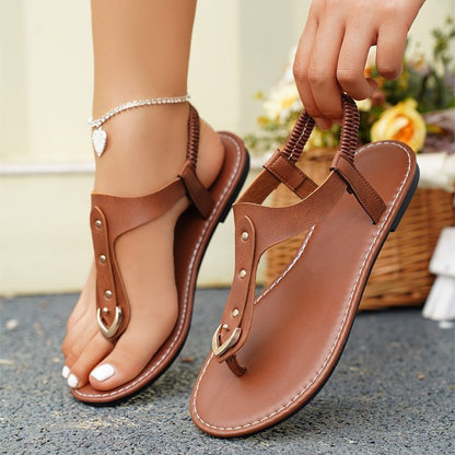 Pinch sandals women