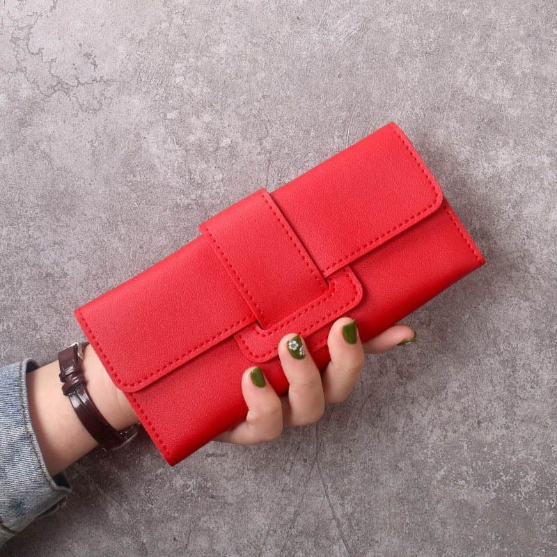 Women's long wallet