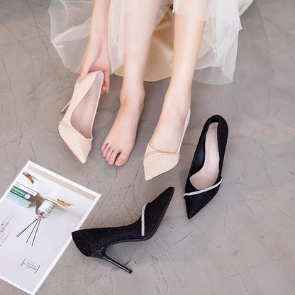 French Xiaoxiangfeng high heels