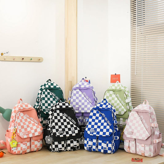 Handbag backpack bag 4 piece set school bag