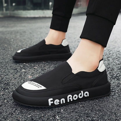 Breathable Slip-On Casual Shoes