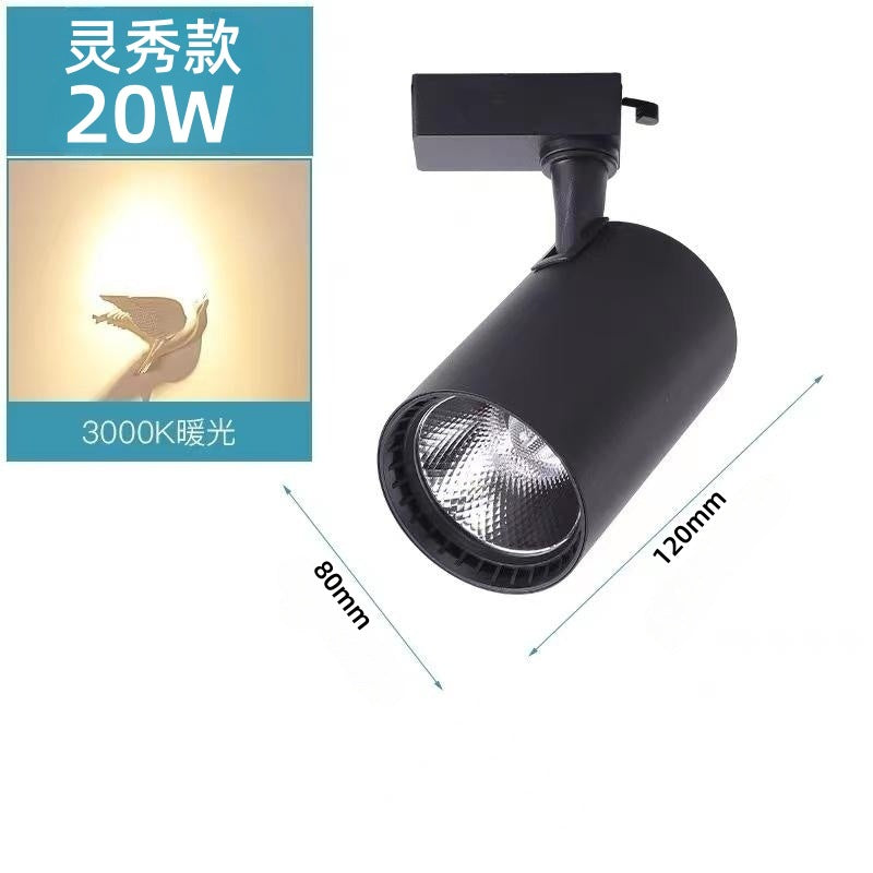 Spotlight led background wall track light