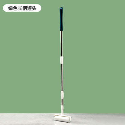 Extended Lint Roller Long Handle Brush