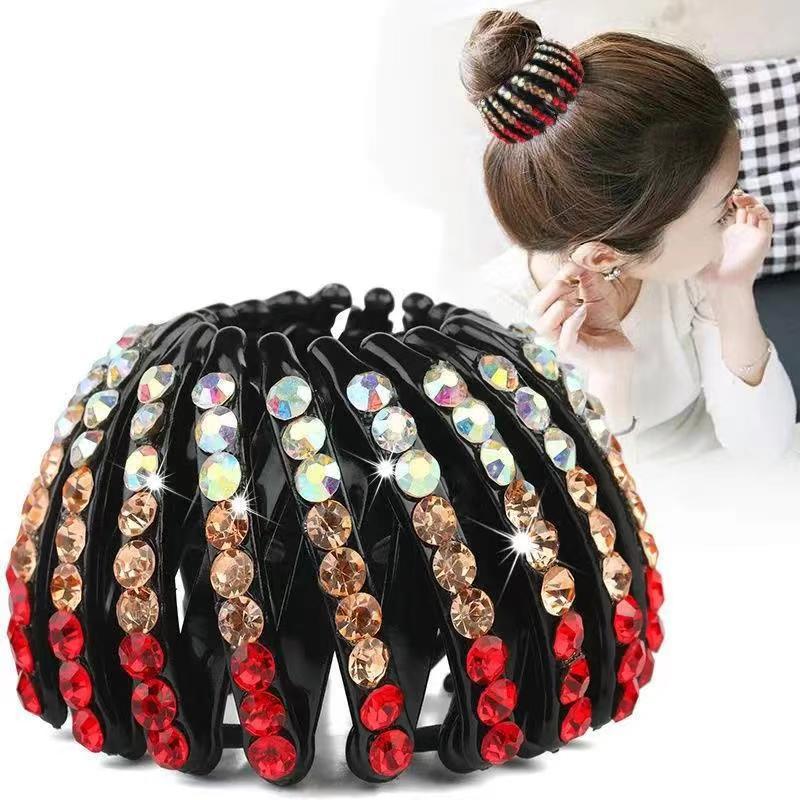 Medium hair reel Medium ball head grab clip