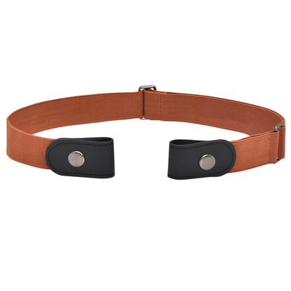 Traceless elastic student belt