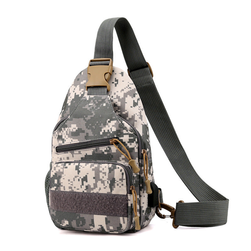 New camouflage breast bag