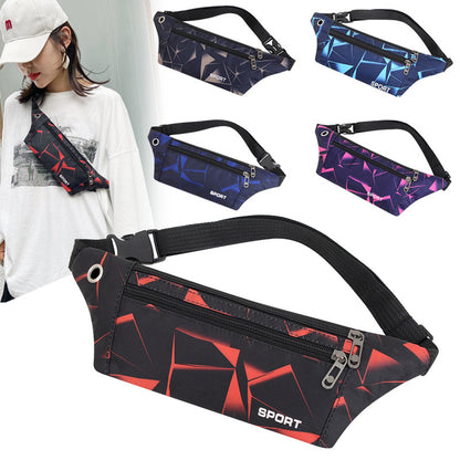 Waterproof outdoor sports bag fanny pack