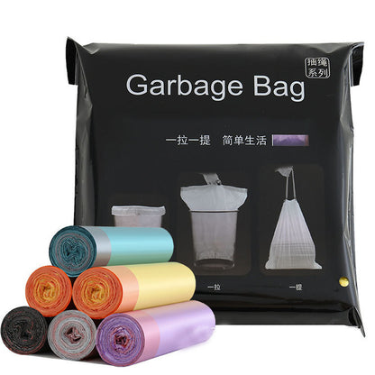 Colored Drawstring Trash Bags Thickened