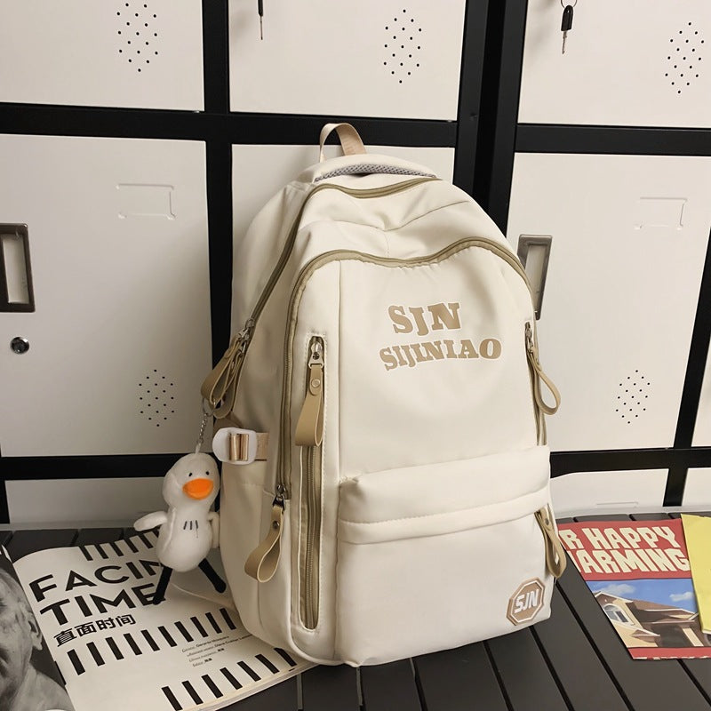 College student computer backpack student backpack