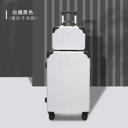 Travel trolley suitcase