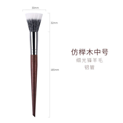 Pointillist Animal Hair Powder Brush (Single)