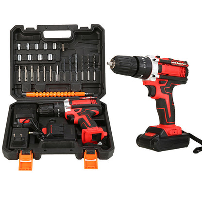 Lithium Cordless Drill Multi-function Pistol Drill