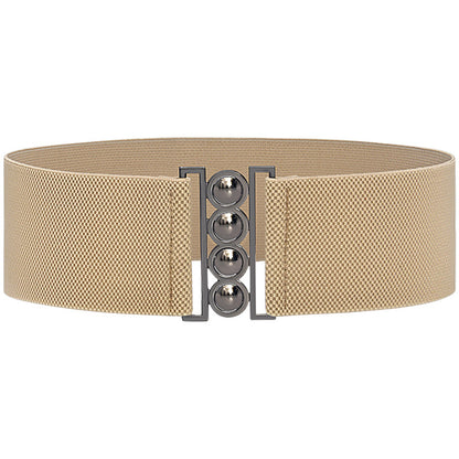 Wide Belt Ladies Elastic