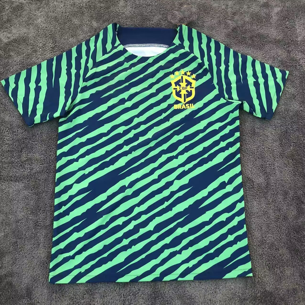 22-23 Brazil Special Yellow Black Blue Tag 10 Neymar Short Sleeve