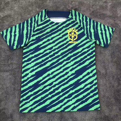 22-23 Brazil Special Yellow Black Blue Tag 10 Neymar Short Sleeve