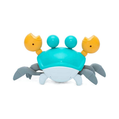 Children's Electric Automatic Sensing Crab and Snail Toy for Boys and Girls Ages 3-6+ Simulation Crawling Toy